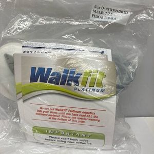WalkFit Platinum Customizable Orthotic Insoles Men 7-7.5 / Women 8-8.5